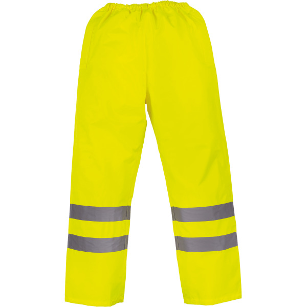 Hi vis waterproof over trousers Hi Vis Yellow M