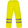 Hi vis waterproof over trousers Hi Vis Yellow XXL