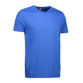 T-TIME® T-shirt | V-neck - Azur, S