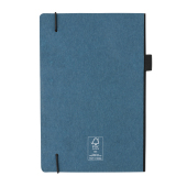 A5 deluxe hardcover notesbog, blå