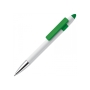 Balpen California stylus hardcolour - Wit / Donker Groen