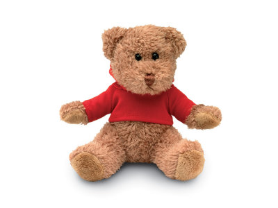 JOHNNY - Teddybeer met sweatshirt