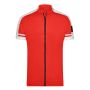 Men's Bike-T Full Zip - red - 3XL