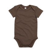 Baby Bodysuit - Mocha Organic - 0-3