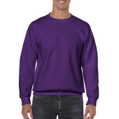 Gildan Sweater Crewneck HeavyBlend unisex 669 purple S