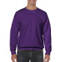 Gildan Sweater Crewneck HeavyBlend unisex 669 purple M