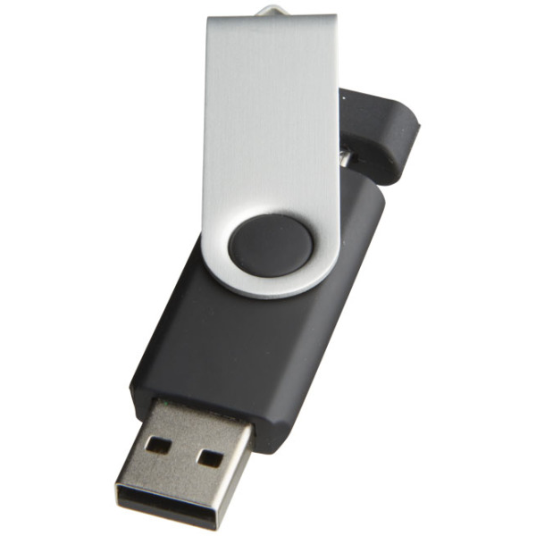 Rotate On-The-Go USB stick (OTG) - Zwart - 32GB