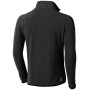 Brossard fleece heren jas met ritssluiting - Antraciet - XL