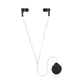 Draadloze oortelefoon met clips, zwart Draadloze oortelefoon met clips, zwart