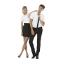 Black Tie SSL/men Poplin Shirt - White