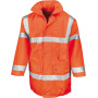 High-Viz Safety Jacket Fluorescent Orange XL