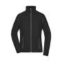Ladies' Structure Fleece Jacket - black/carbon - S