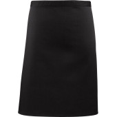 Colours Mid Length Apron Black One Size