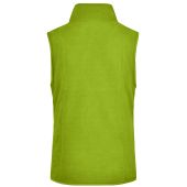 Girly Microfleece Vest - lime-green - XXL