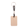Woody Plus D - custom made sleutelhanger