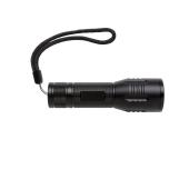 3W CREE zaklamp medium, zwart