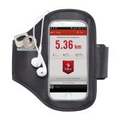 Universele telefoon sport armband, zwart Universele telefoon sport armband, zwart