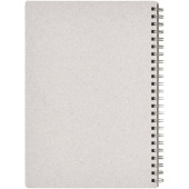 Bianco A5 size wire-o notebook - White