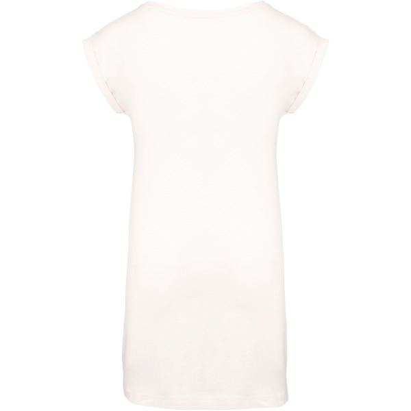 Lang dames-t-shirt Off White L/XL