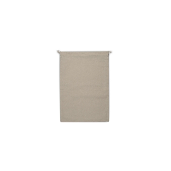 Re-usable food bag OEKO-TEX® natural cotton 30x40cm - Ecru