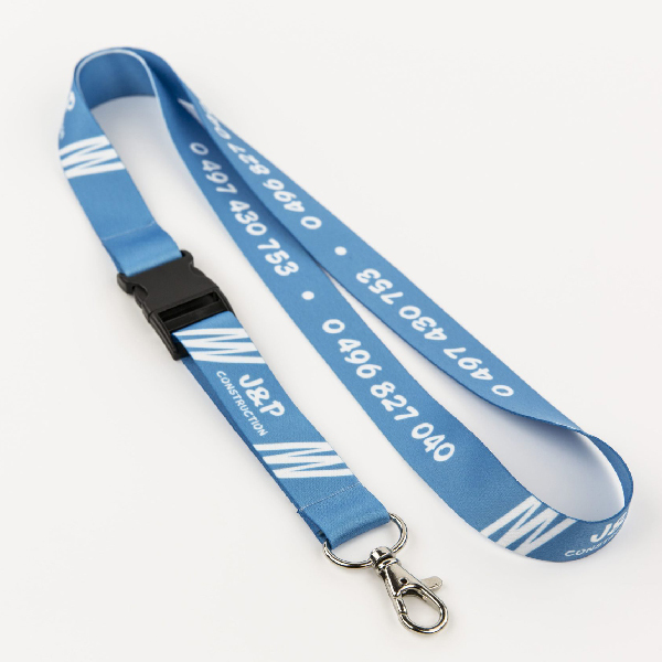 Lanyard met buckle