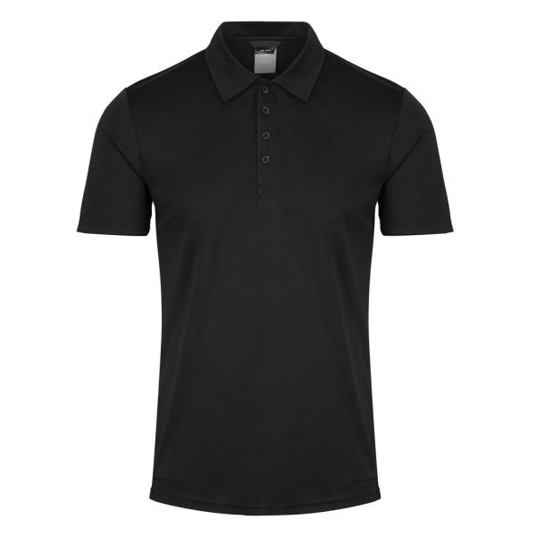 Honestly Made Recycled Polo - Black - S