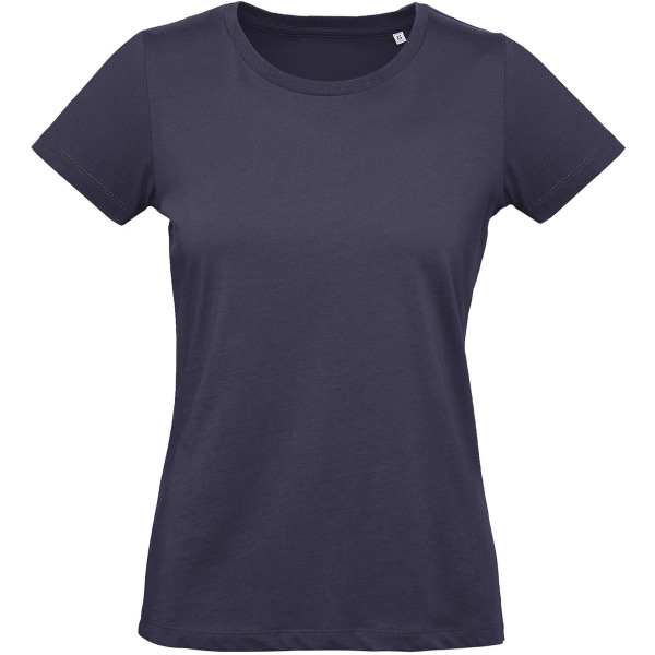 Inspire Plus Ladies' organic T-shirt Urban Navy XXL