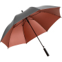 AC regular umbrella FARE®-Doubleface grey/copper
