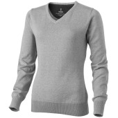 Spruce dames pullover met V-hals Spruce dames pullover met V-hals