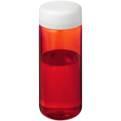 H2O Active® Octave Tritan™ 600 ml sportfles met schroefdop - Rood/Wit