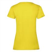 FOTL Lady-Fit Valueweight T, Yellow, M