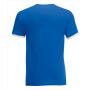 FOTL Valueweight Ringer T, Royal Blue/White, 3XL