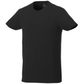 Balfour biologisch heren t-shirt met korte mouwen - Zwart - 2XL