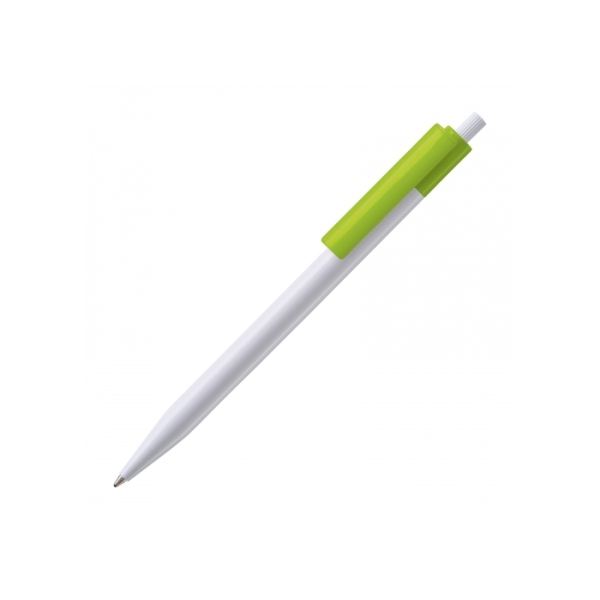 Ball pen Kuma hardcolour - White / Light green