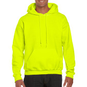Gildan Sweater Hooded DryBlend unisex 382 safety green M