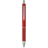 Bling balpen met aluminium grip