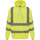 Hi-Vis pullover hoodie Hi Vis Yellow S
