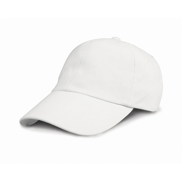 Flat Brushed-Cotton-Cap