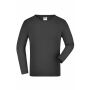 Junior Shirt Long-Sleeved Medium - graphite - XXL