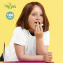 Wit Kinder T-Shirt "keya" YC150 - BLA - L