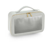 Boutique Clear Travel Case - Soft Grey - One Size
