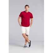 Gildan T-shirt Heavy Cotton for him Red XL