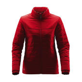 Women's Nautilus Thermal Jacket - Bright Red - L