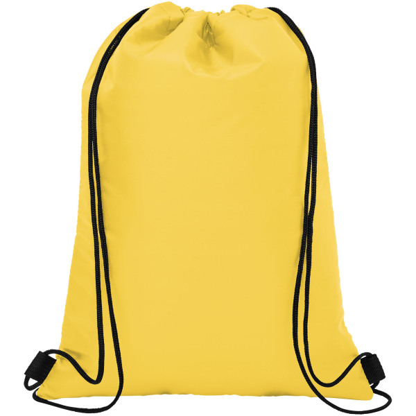 Oriole 12-can drawstring cooler bag 5L - Yellow