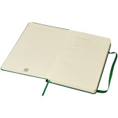 Moleskine Classic L hardcover notitieboek - gelinieerd - Oxidegroen