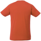 Amery Cool Fit kortärmad V-ringad t-shirt män - Orange - 3XL