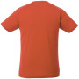 Amery cool fit V-hals heren t-shirt met korte mouwen - Oranje - XS