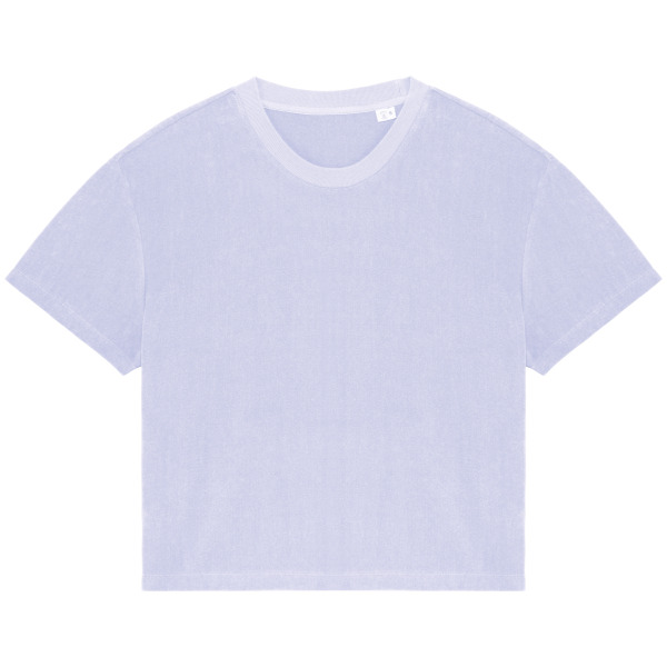 Ecologisch badstof dames-T-shirt Parma XS