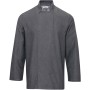 Denim chef's jacket Grey Denim XL