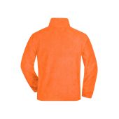Half-Zip Fleece - orange - XL